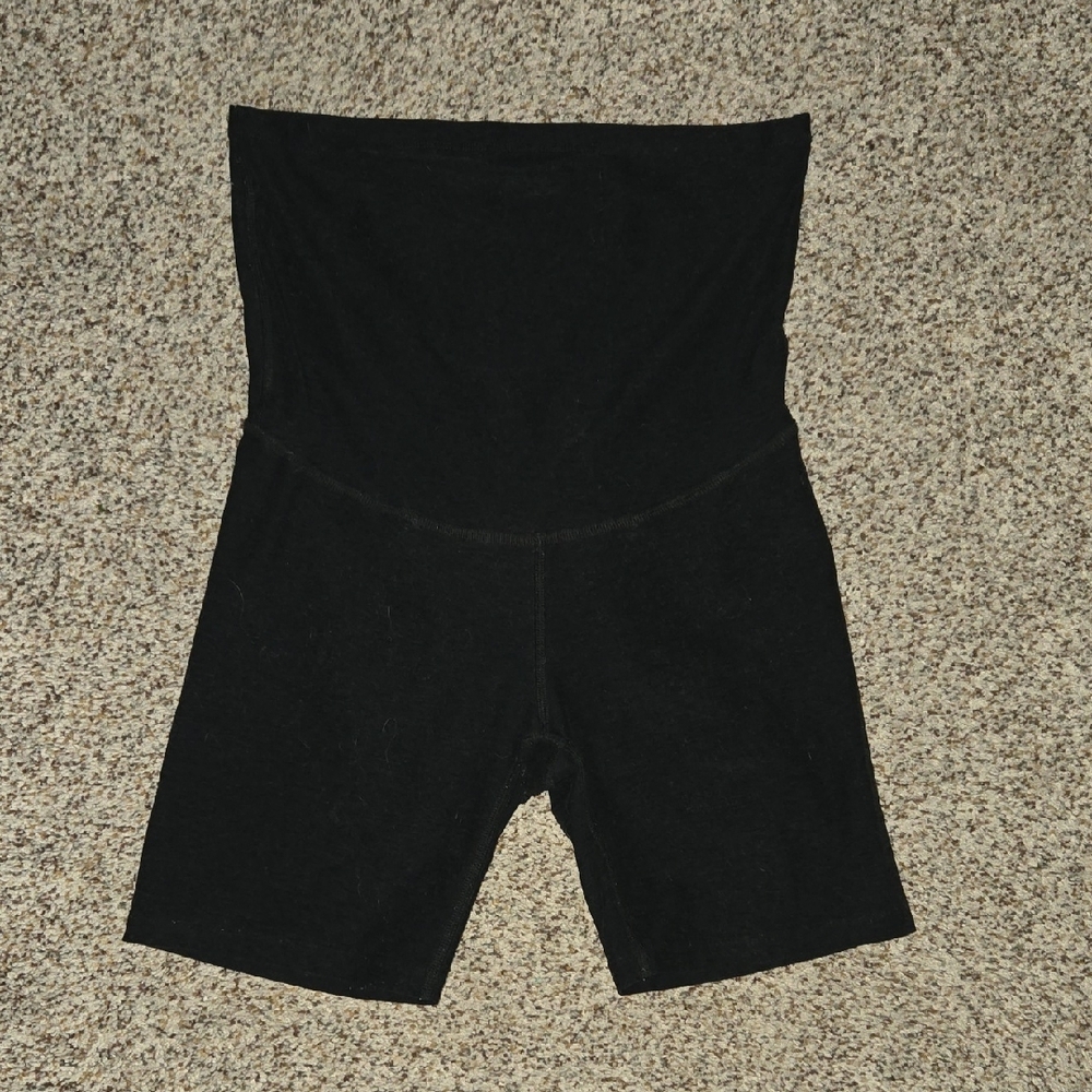 Beyond the Bump Black Bike Shorts